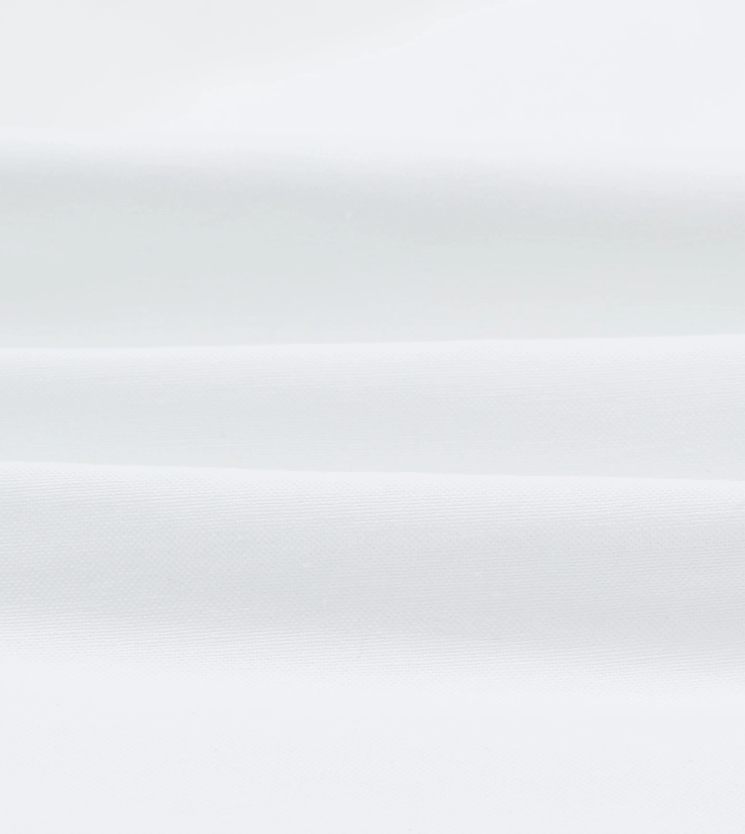 No Fade Technology Relaxed and Comfy White Oxford Cotton Cloth Button-Down Shirt