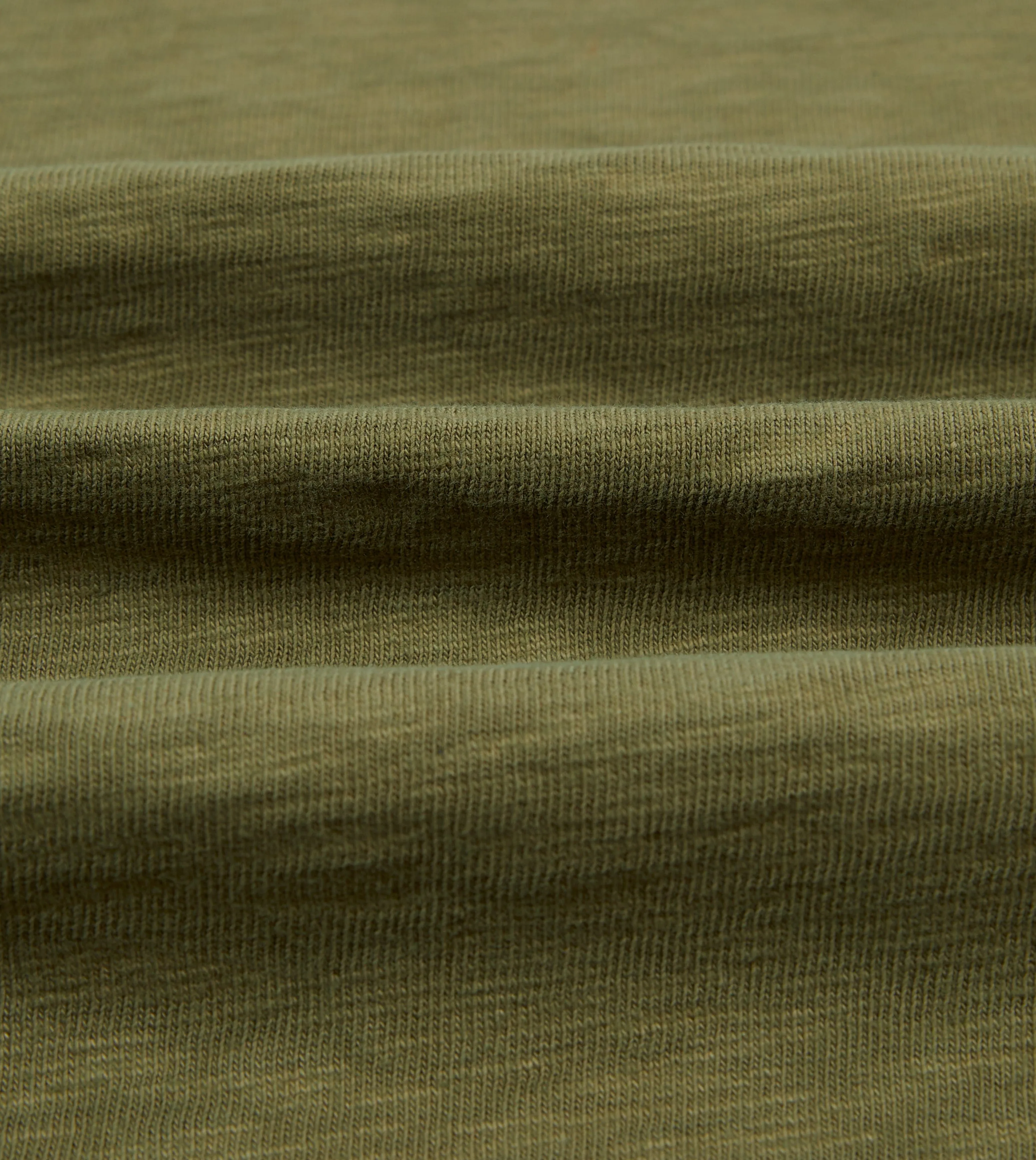 Breathable Layer Customizable Khaki Cotton Long-Sleeve Roll Neck Hiking T-Shirt