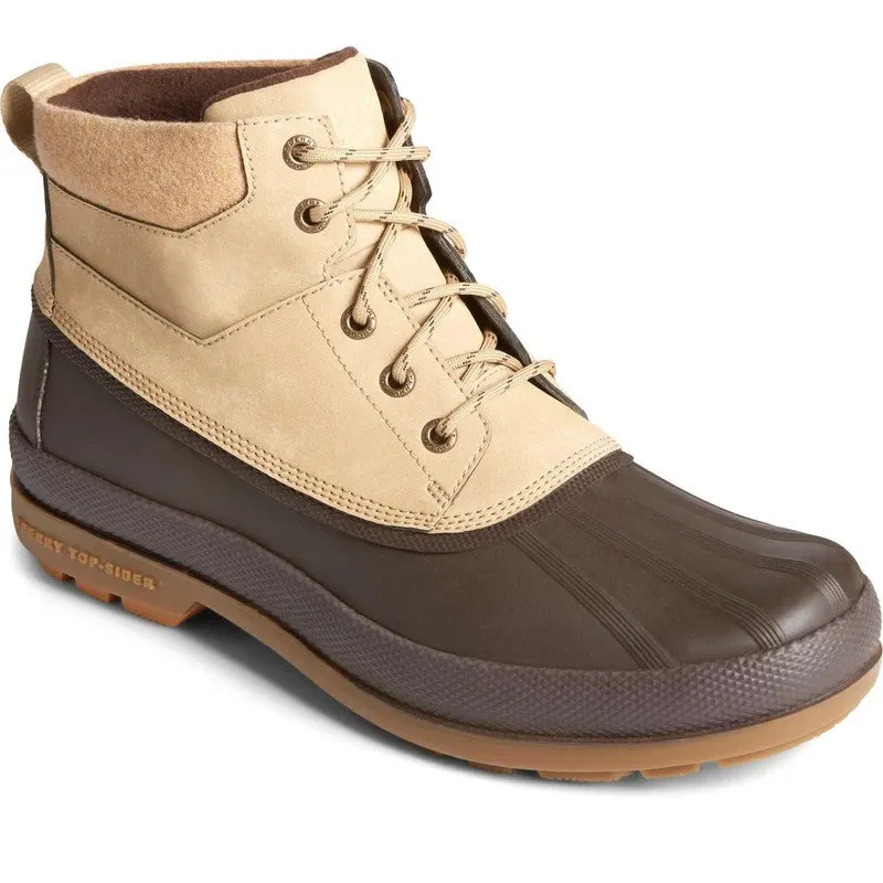 Sperry Cold Bay STS24485 Boots Men's   Beige Waterproof Chukka JOBB1207 Quick Fit Reinforced toe box