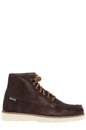 Tala Mid Suede Boots Base Edge