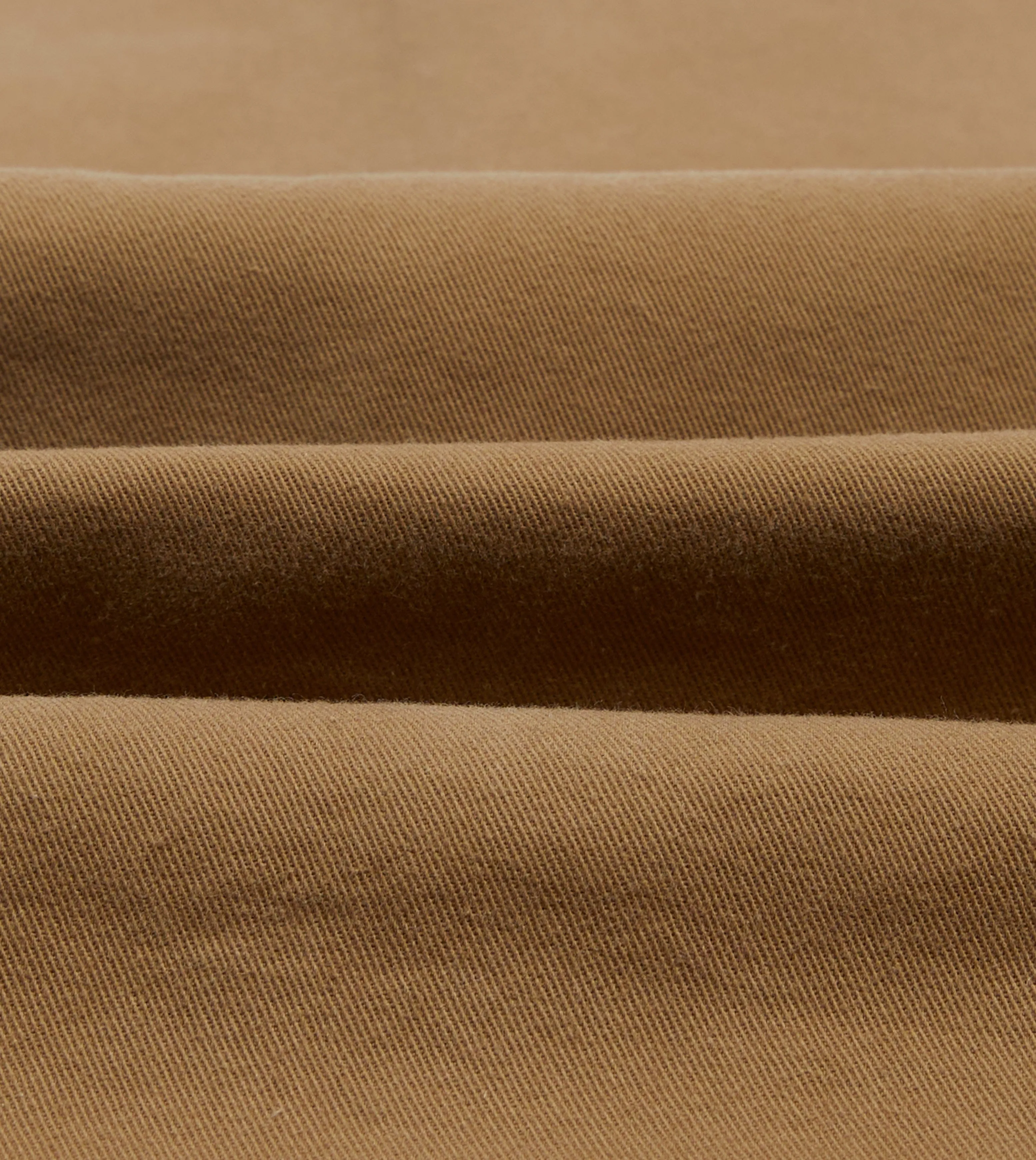 All Occasion Tan Cotton Three-Pocket Chore Jacket