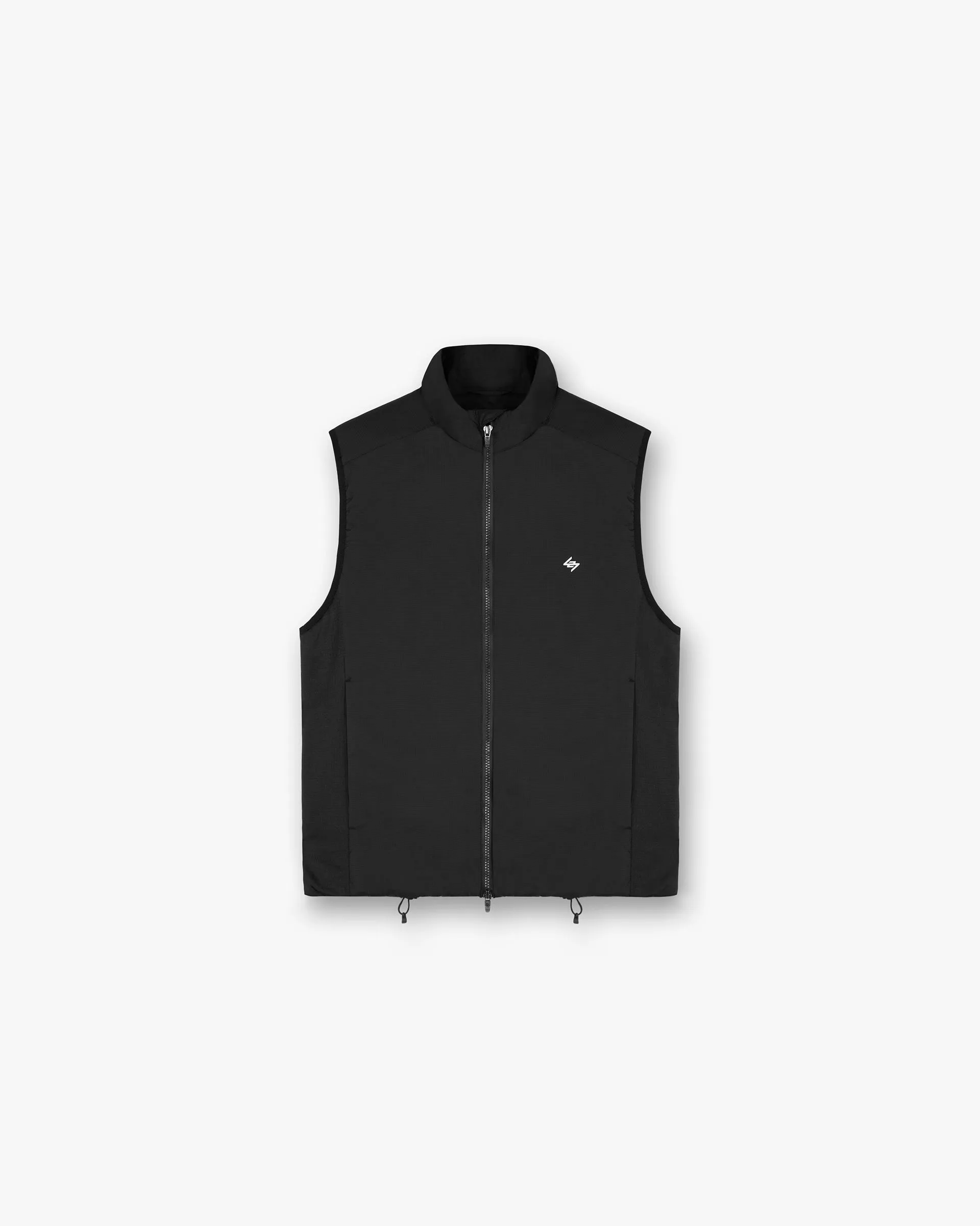Team 247 Insulated Gilet - Black Universal Fit Framework Reinforced Shoulders