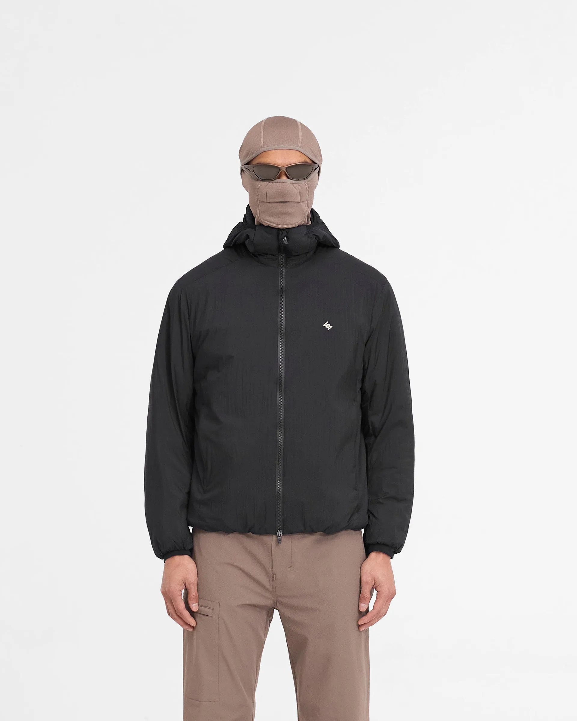 Modern Layers stain resistant coating Team 247 Insulated Jacket - Black