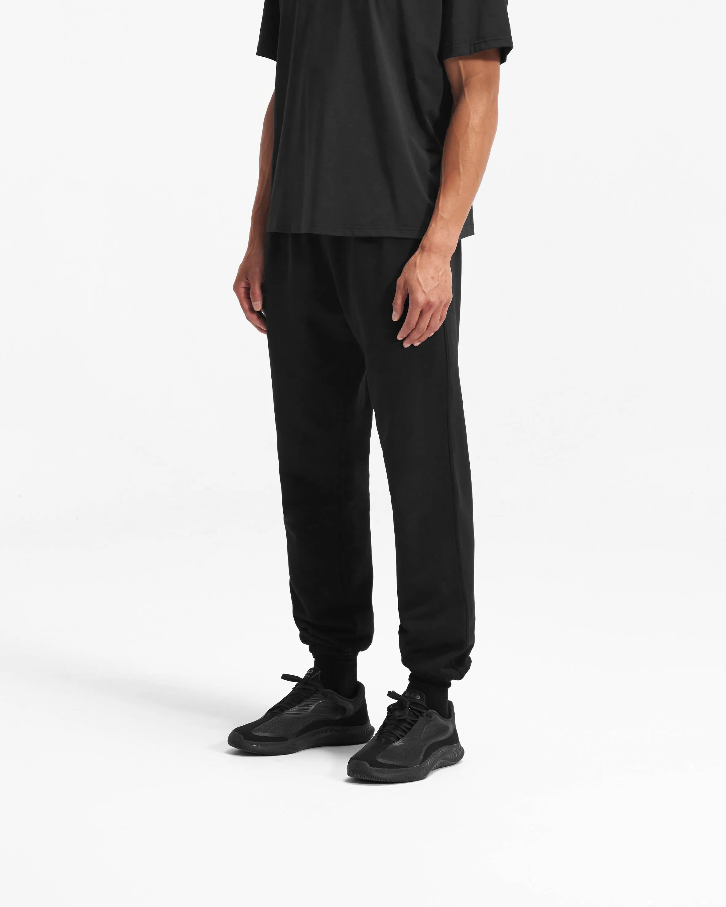 Team 247 Sweatpant - Black Soft Stretch Active Comfort Fit