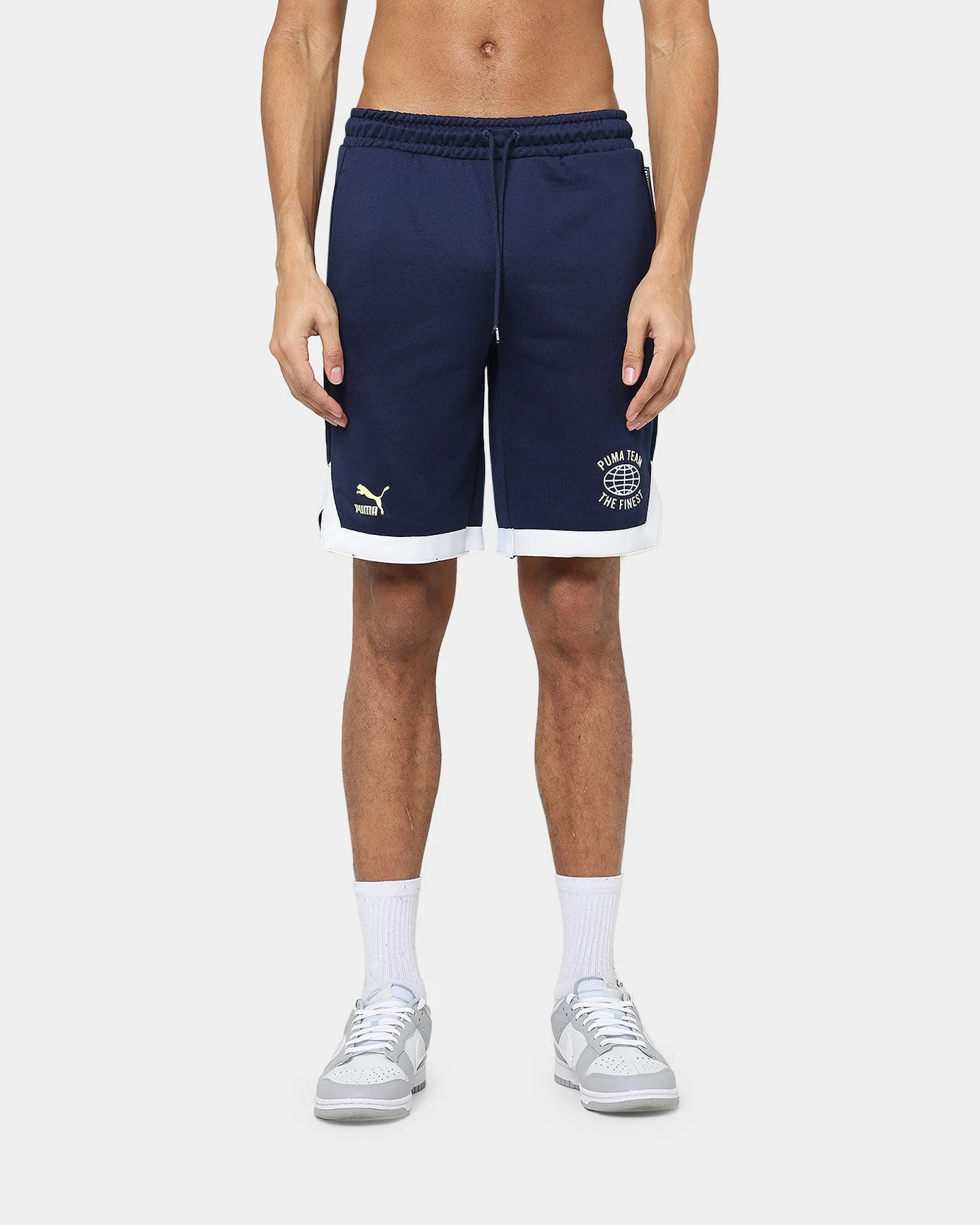 Casual Fit Wear Puma Puma Team Shorts 8" PT Shorts Peacoat