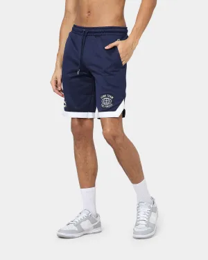 Puma Puma Team Shorts 8" PT Shorts Peacoat Non Restrictive Cut Zero Bulk Packaging