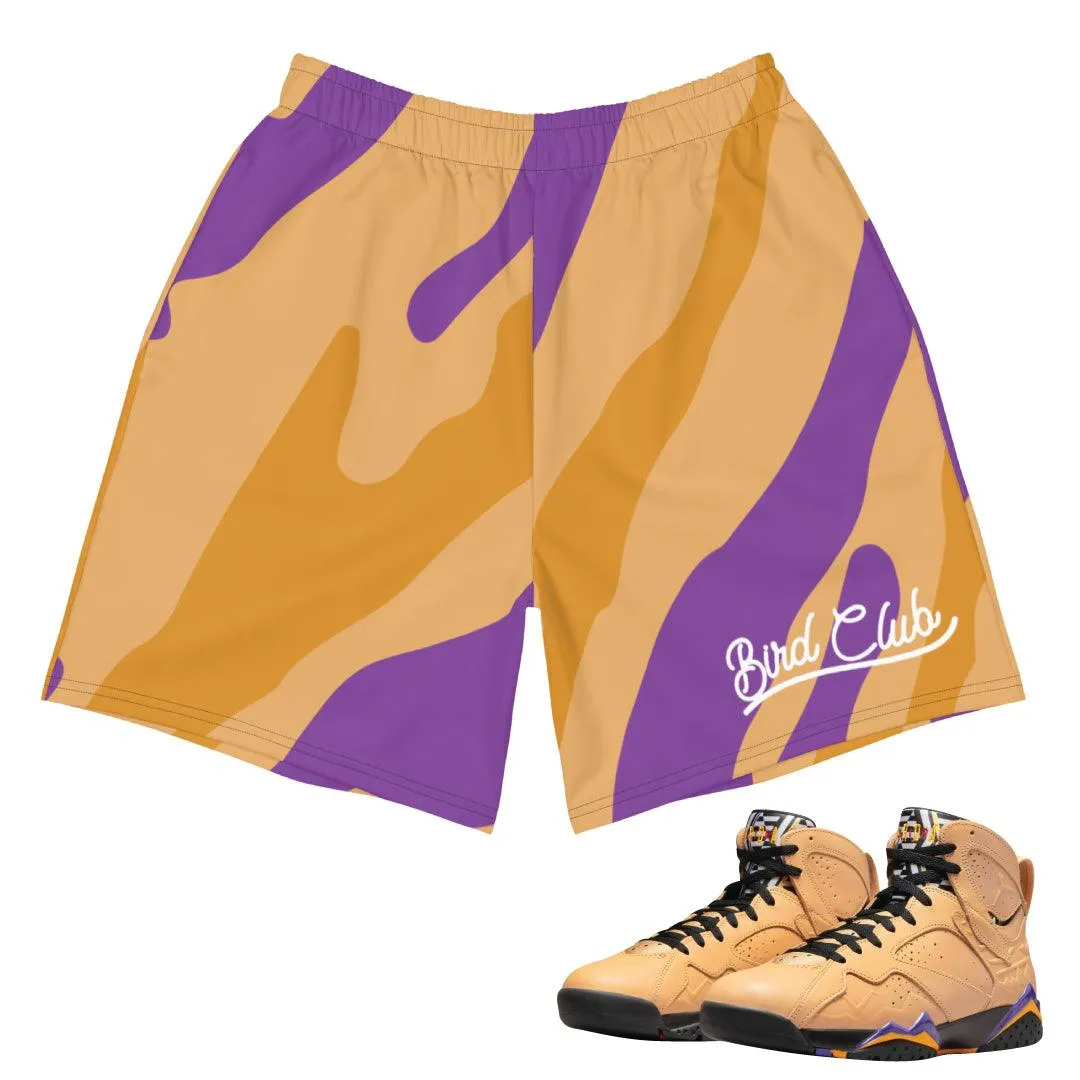 Leather shorts Lounge Ready Retro 7 Afrobeats shorts