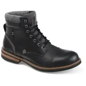 Territory Yukon Cap Toe Ankle Boot Mid Cut