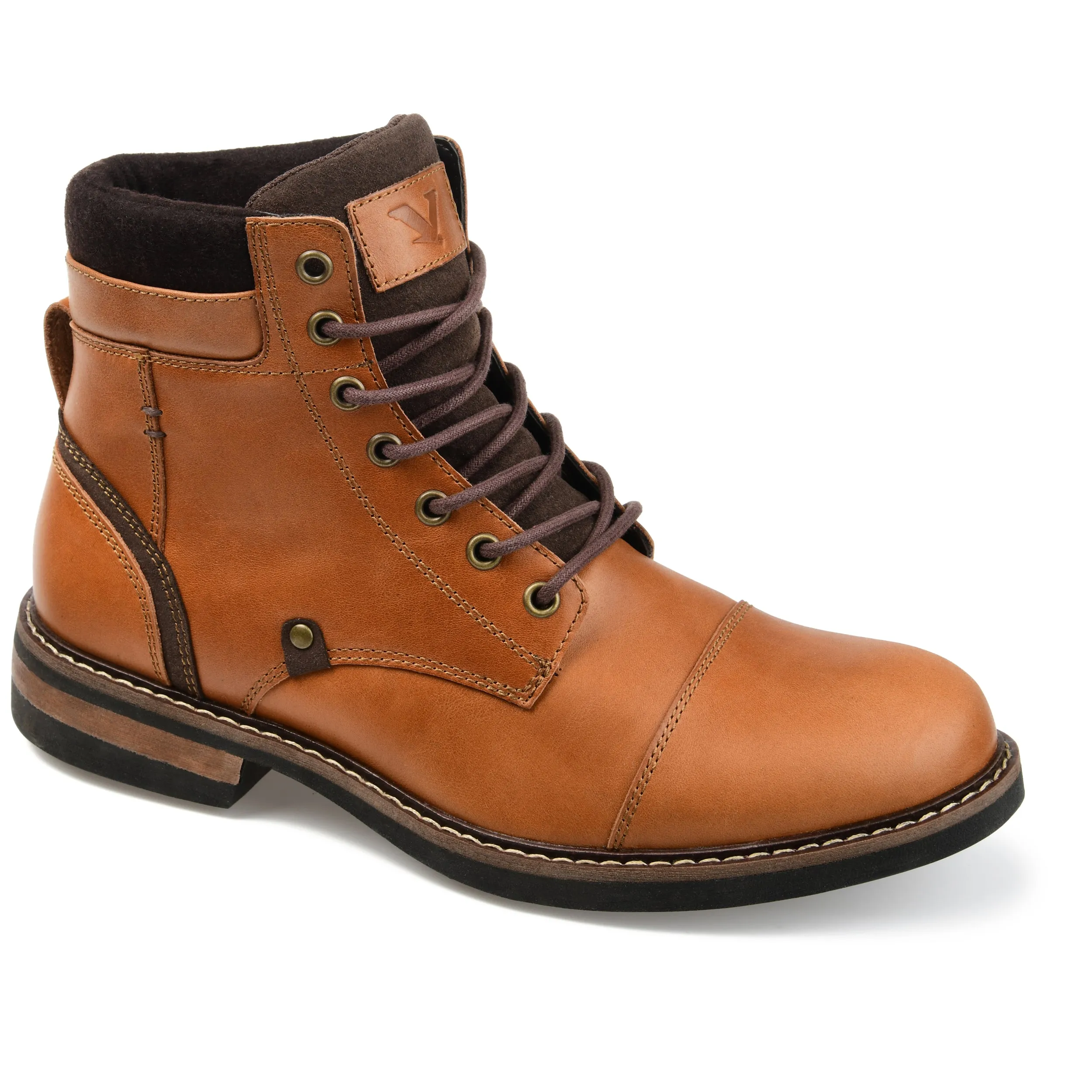 Step Control Mark Guard Territory Yukon Cap Toe Ankle Boot
