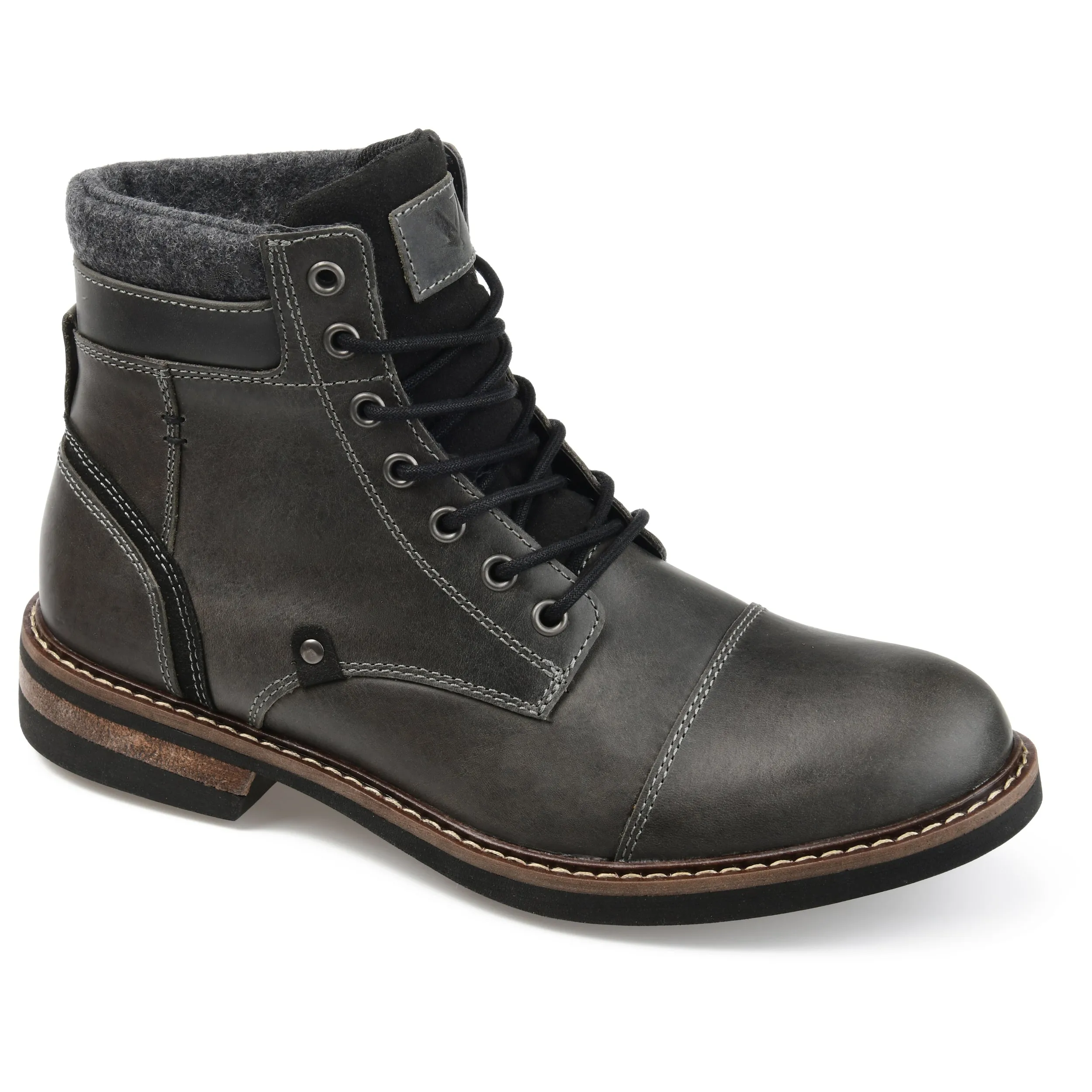 Territory Yukon Cap Toe Ankle Boot Cross Teaming