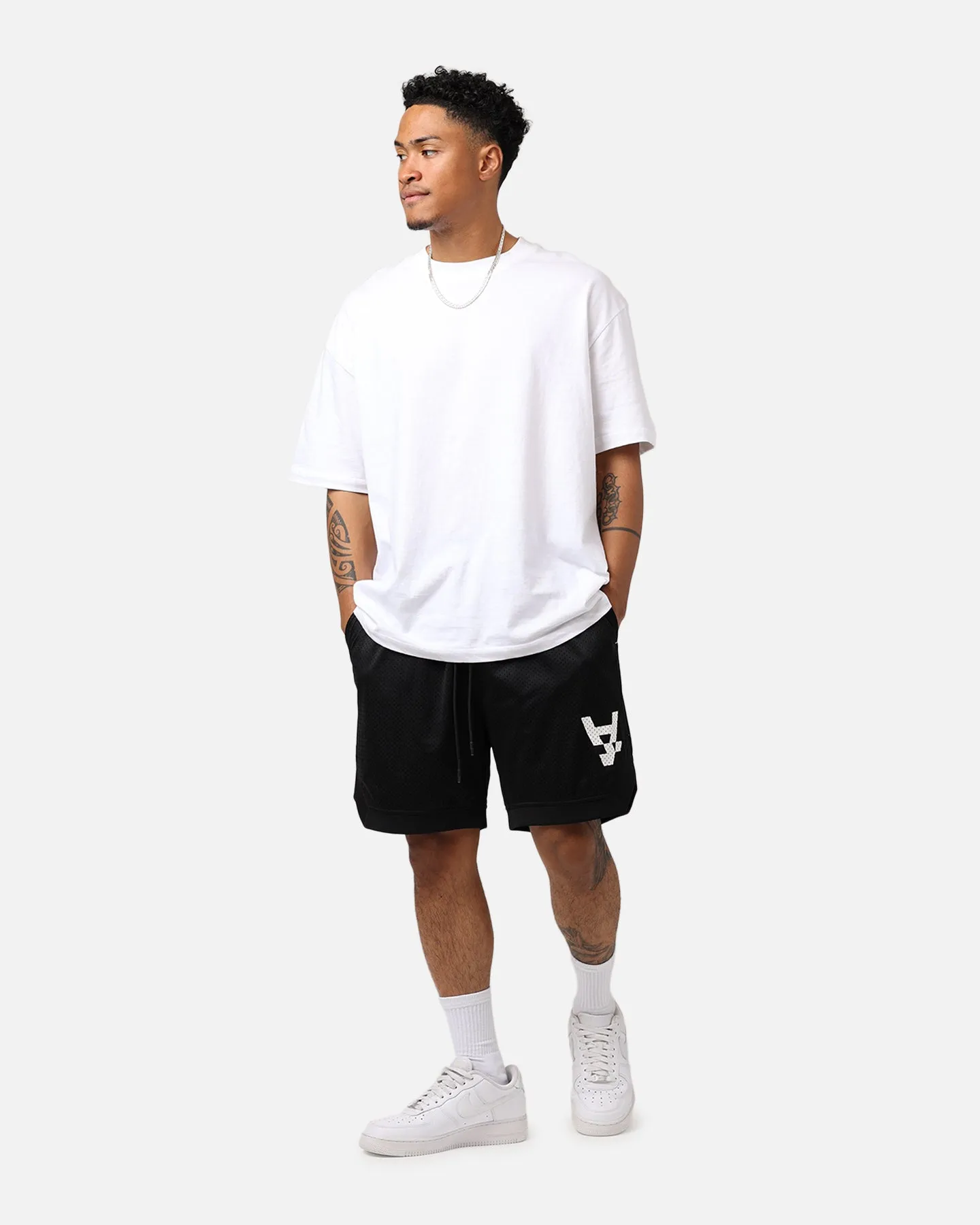 Quick Movement Movement Ready The Anti Order A Logo Basketball Shorts Black