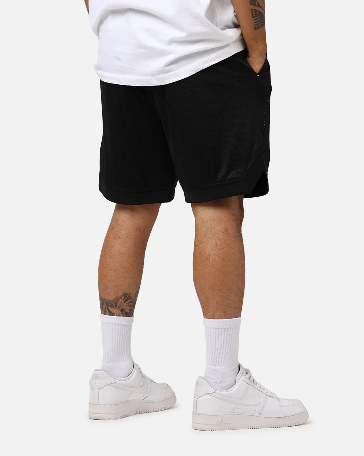 Fit Flex The Anti Order A Logo Basketball Shorts Black