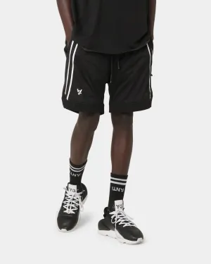The Anti Order Anti Sport Basketball Shorts Black/White Modern Design Active Layer Fit