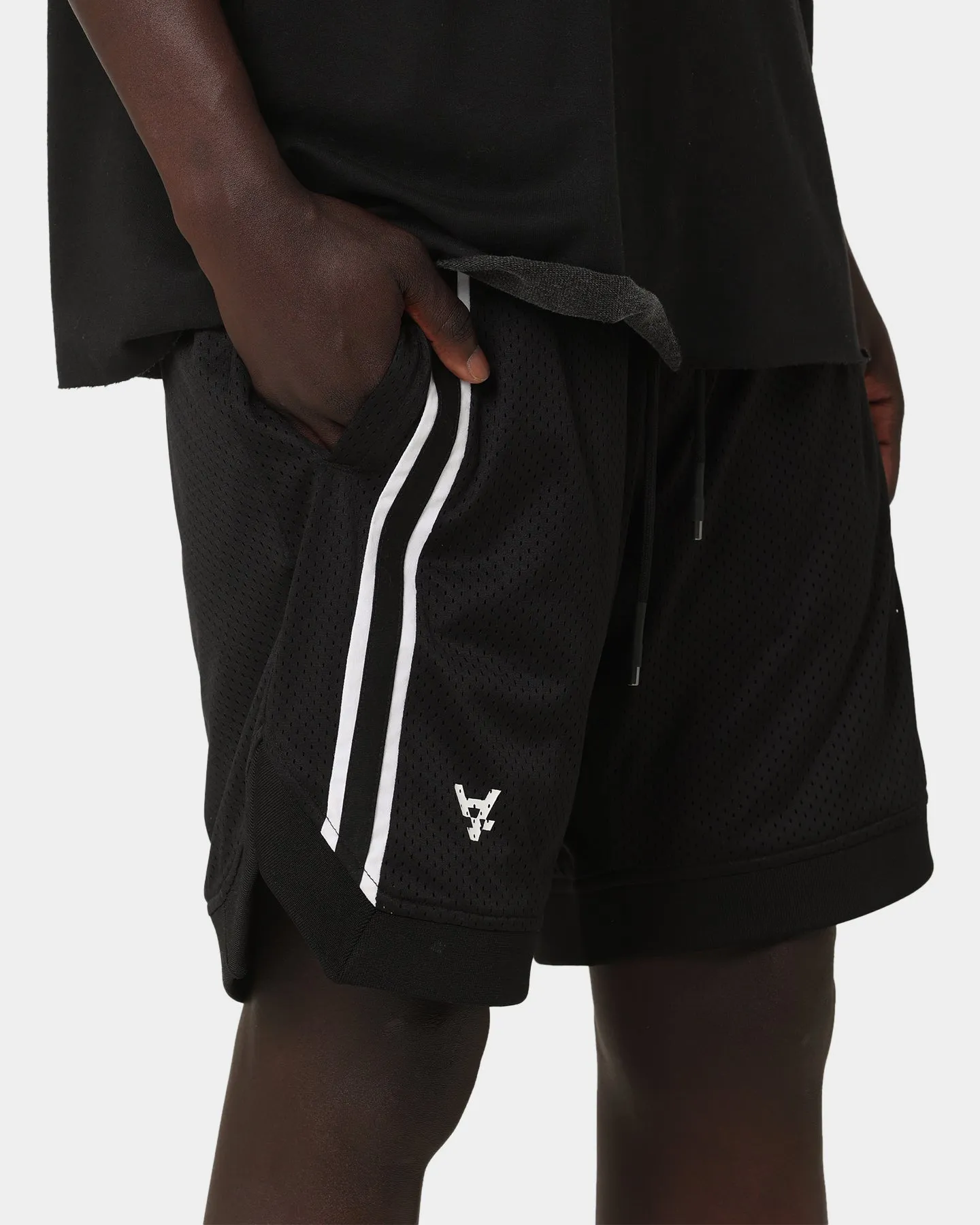 The Anti Order Anti Sport Basketball Shorts Black/White school outfit Temperature Regulating Fibers
