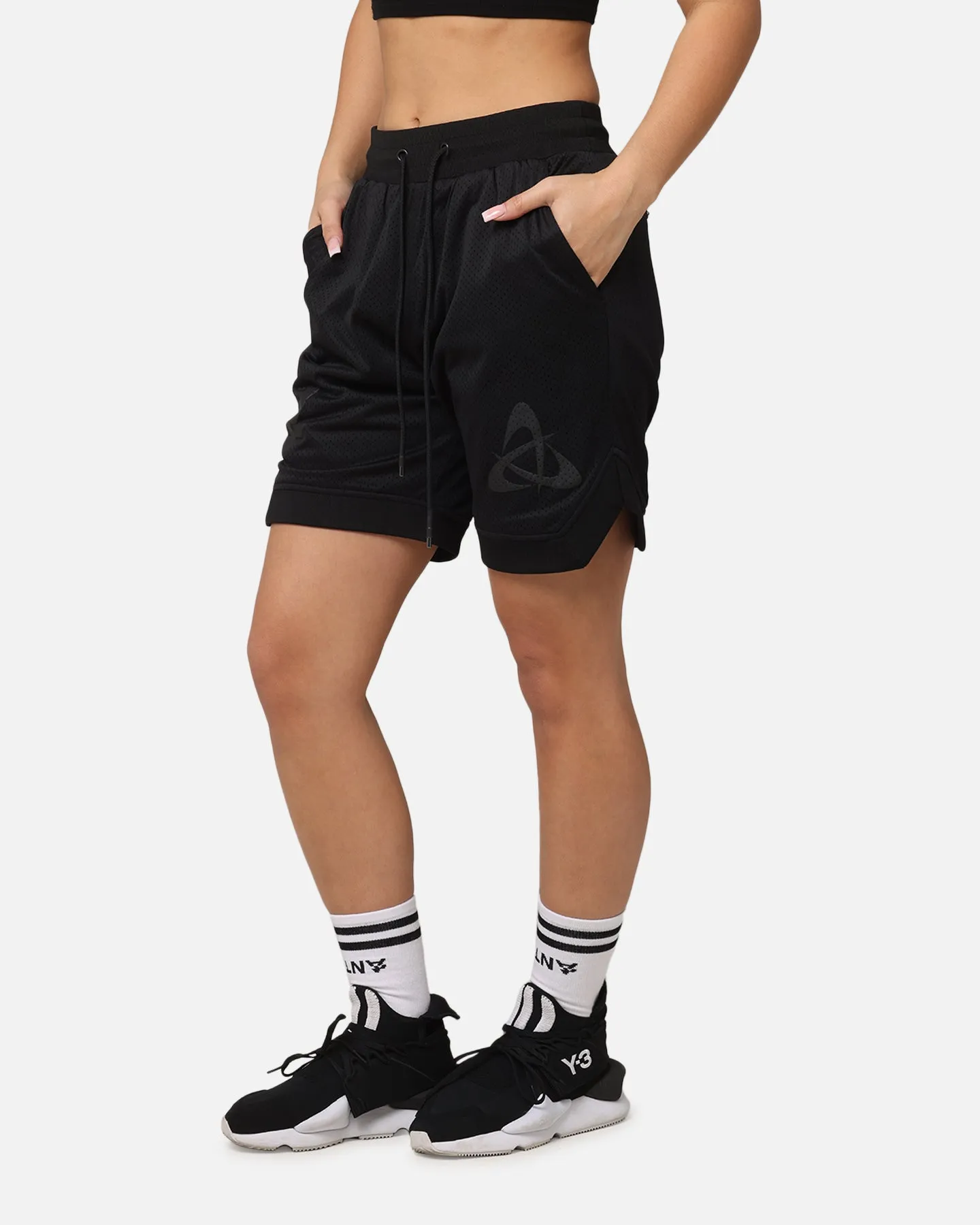The Anti Order Atomic Basketball Shorts Black Quick Fit Performance
