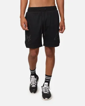Stretch waistband low waisted The Anti Order Atomic Basketball Shorts Black