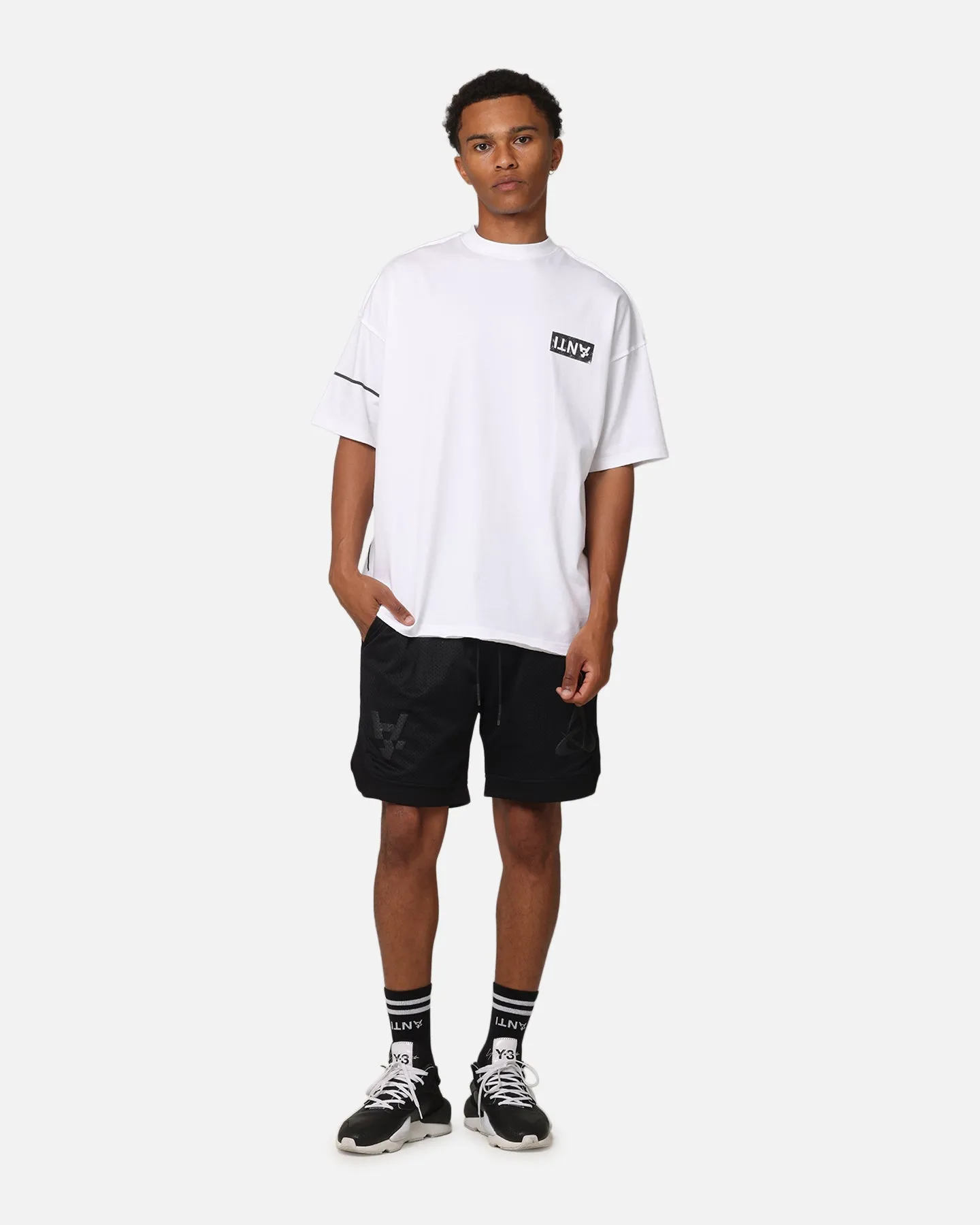 The Anti Order Atomic Basketball Shorts Black Performance Wear waterproof