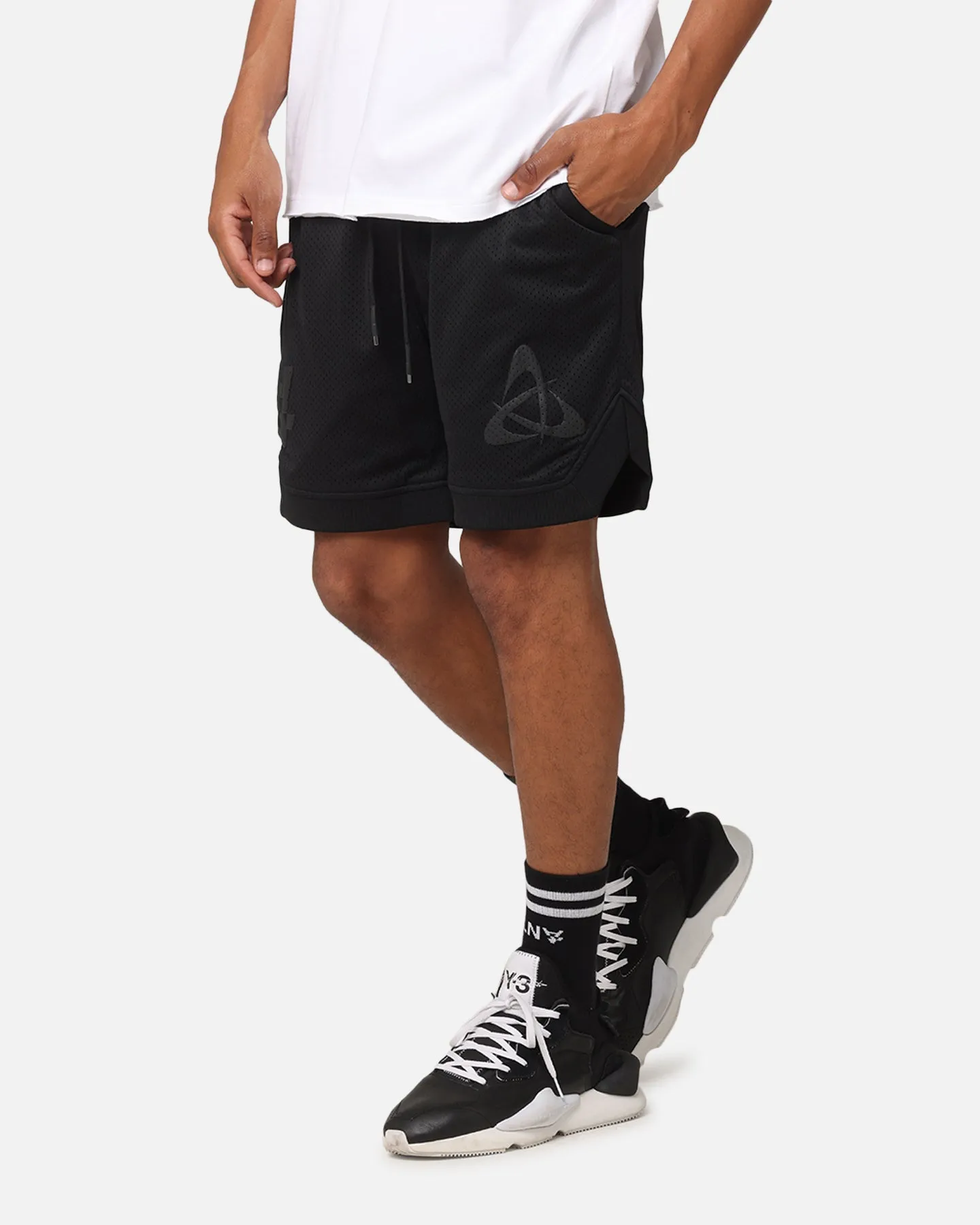 The Anti Order Atomic Basketball Shorts Black Athletic Design