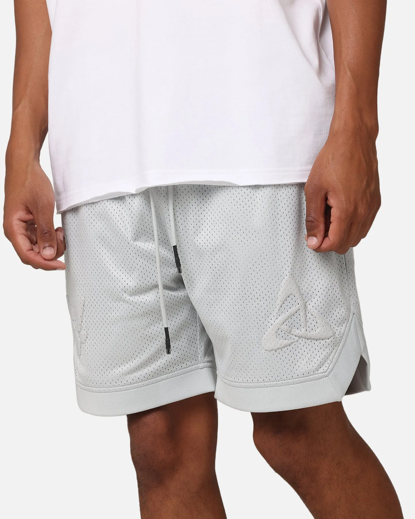 The Anti Order Atomic Basketball Shorts Glacier Slim Waist