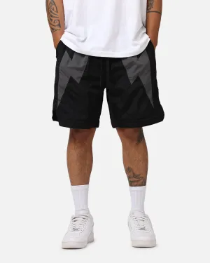 Core Fit Low-waisted The Anti Order Eres Nylon Shorts Black/Grey