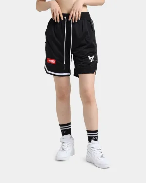 Outdoor Adventure Everyday Flex The Anti Order Off Season Basketball Shorts Black/White