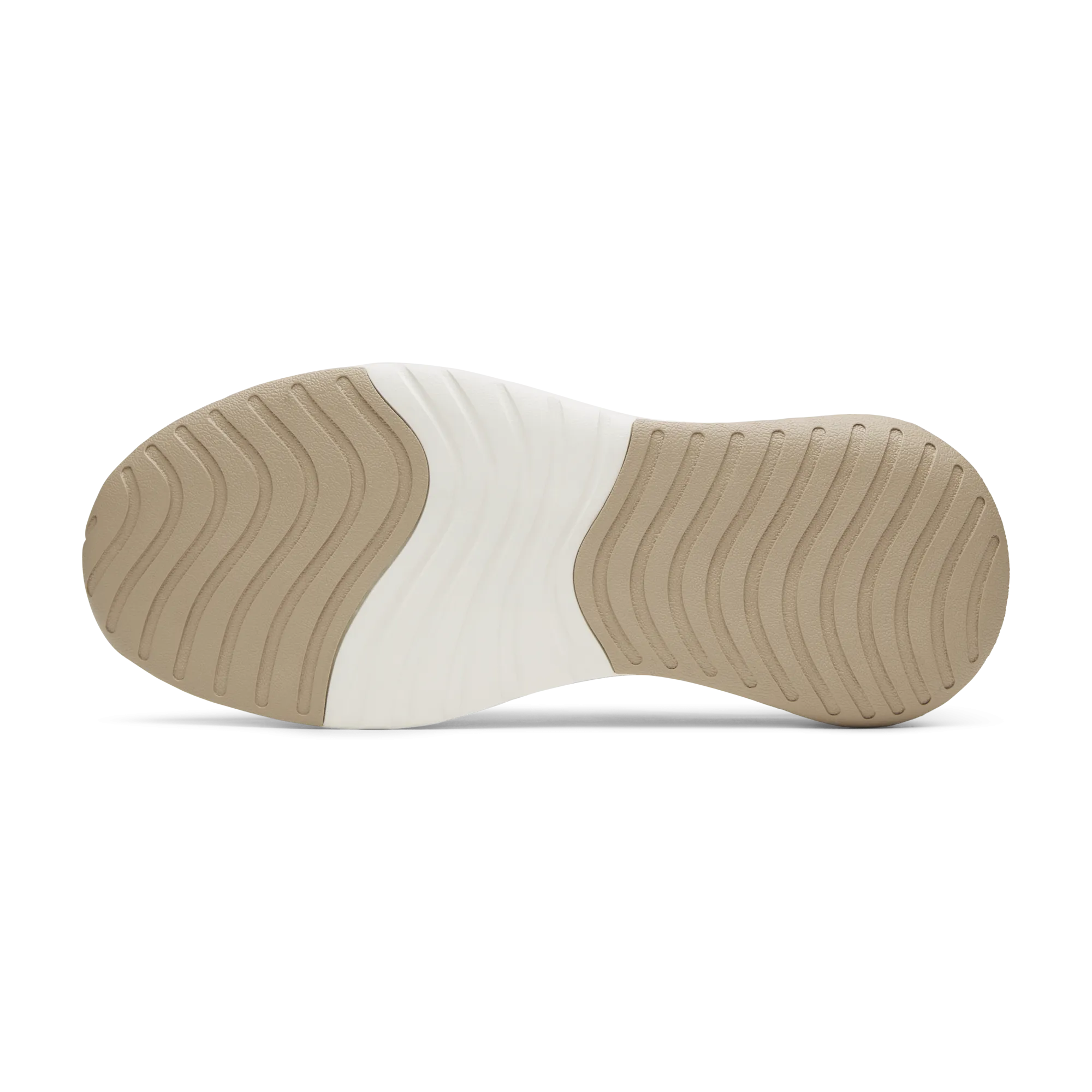 Summer Outfit Street Smart Men's Courier - Blizzard/Light Khaki (Natural White Sole)