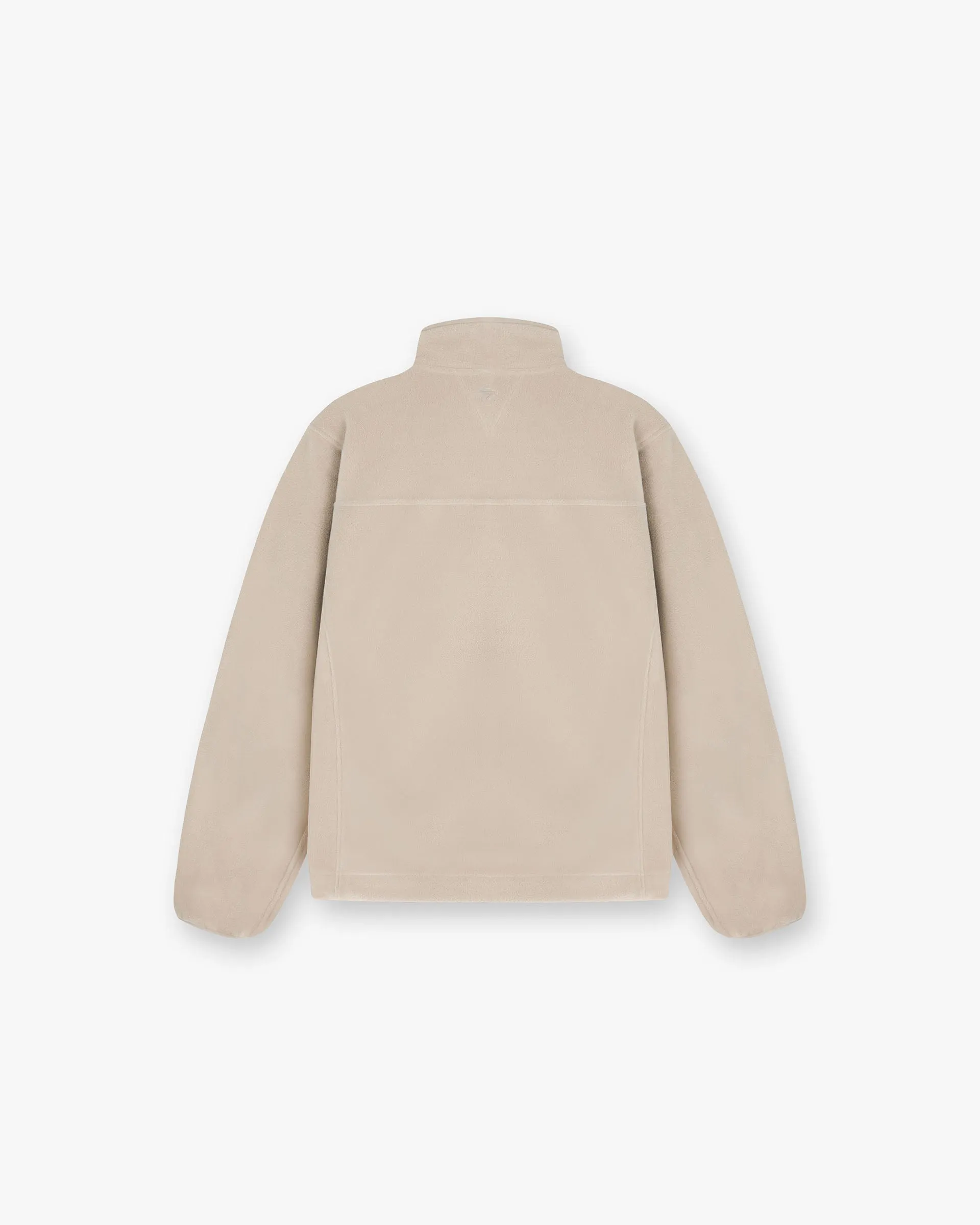 247 Polar Panelled Fleece - Pebble Eco Dye Process