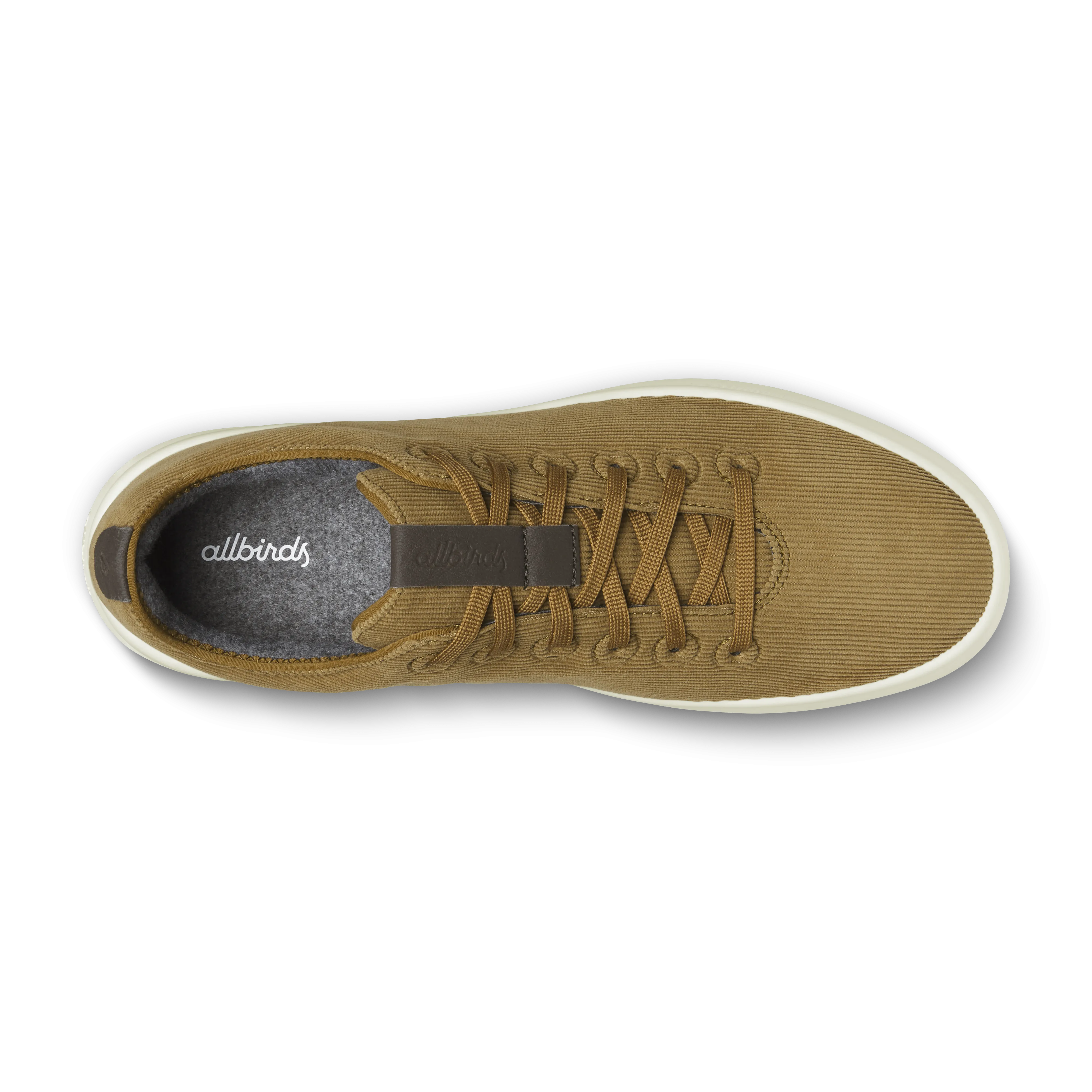 Urban Pulse Men's Cruiser Corduroy - Dark Tan (Stony Cream Sole)