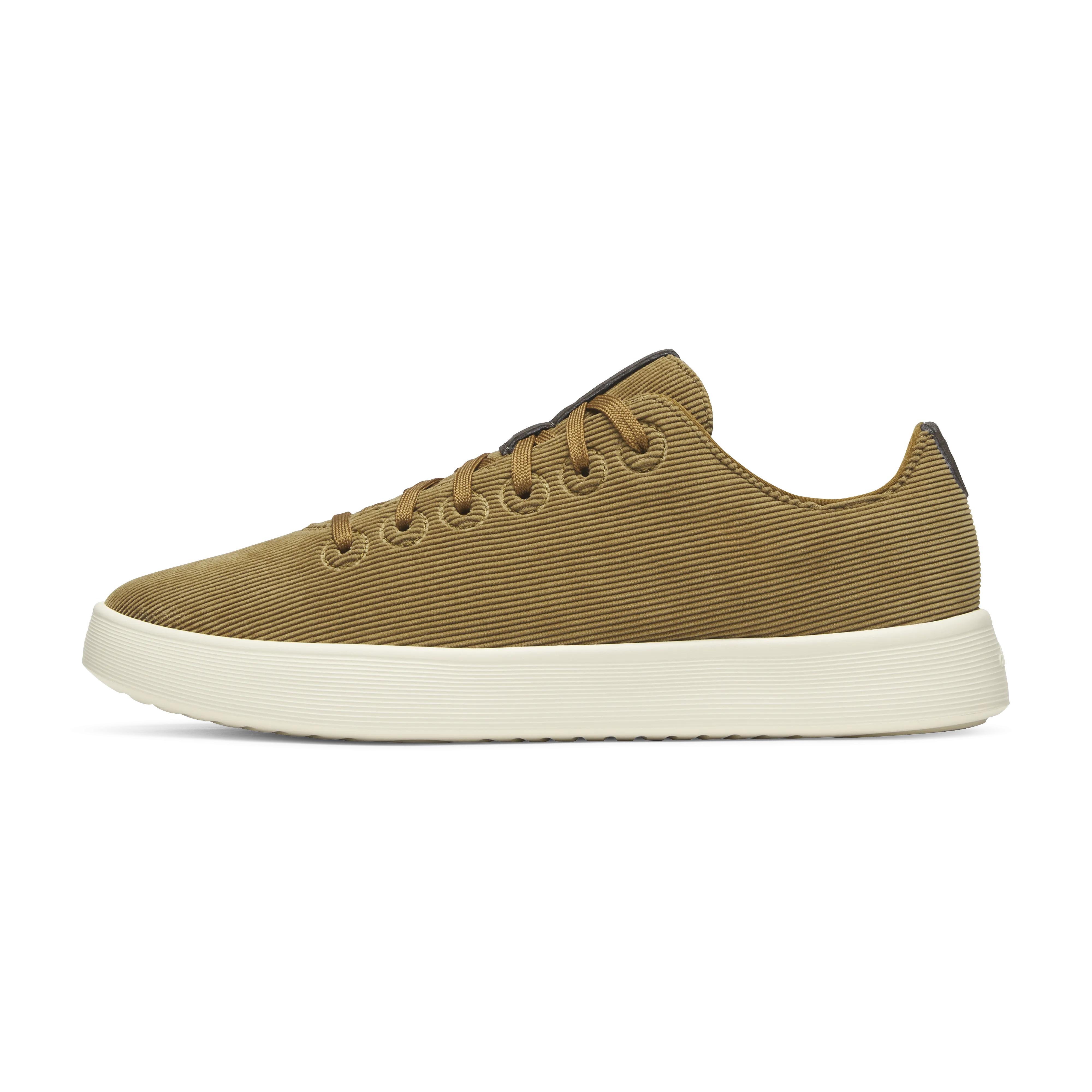 Outdoor Casual Men's Cruiser Corduroy - Dark Tan (Stony Cream Sole)