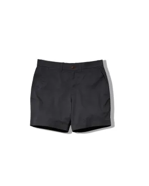 Thompson Flex Stretch Shorts  7"- Dark Gray Sweat Wicking Fabric
