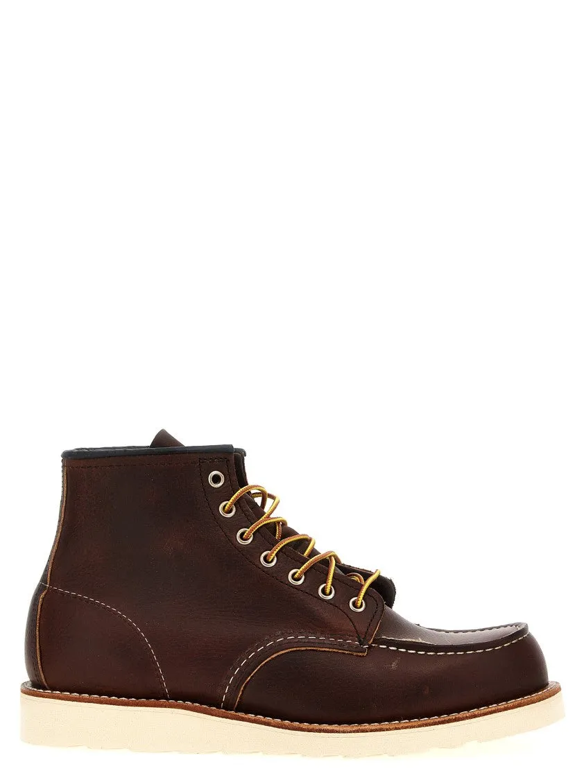 Seasonal Dressing 'Classic Moc' Ankle Boots