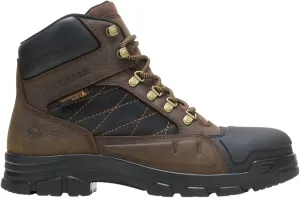 Insole Comfort Men's Hellcat Toe Construction Boot In Charcoal Grey