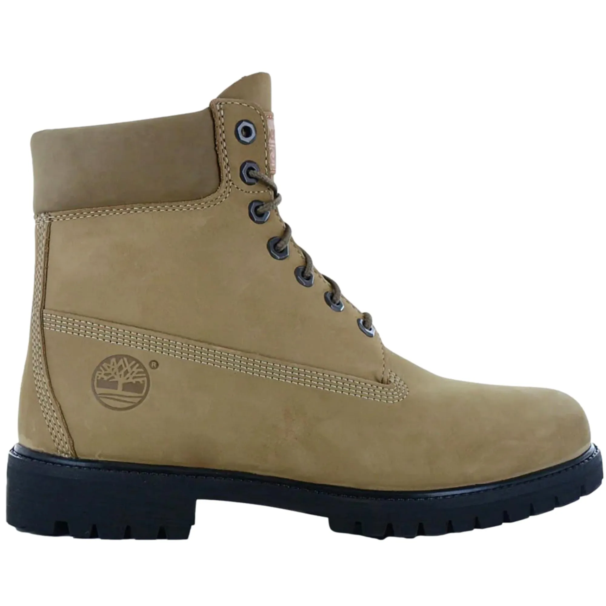 Timberland Premier 6 Inch Lace Waterproof Medium Beige Nubuck  TB-0A2P6W-EN3 Men's Walk Strong Refined Finish