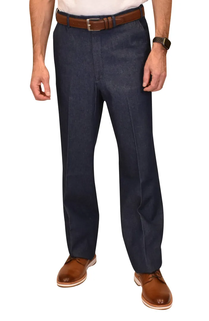 Dress Denim Stretch Panels NonIrritatingSeams