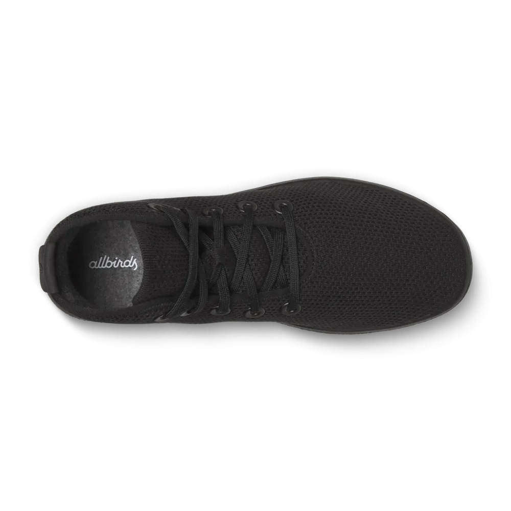 Easy Layer Knit Design Men's Tree Topper - Natural Black (Natural Black Sole)