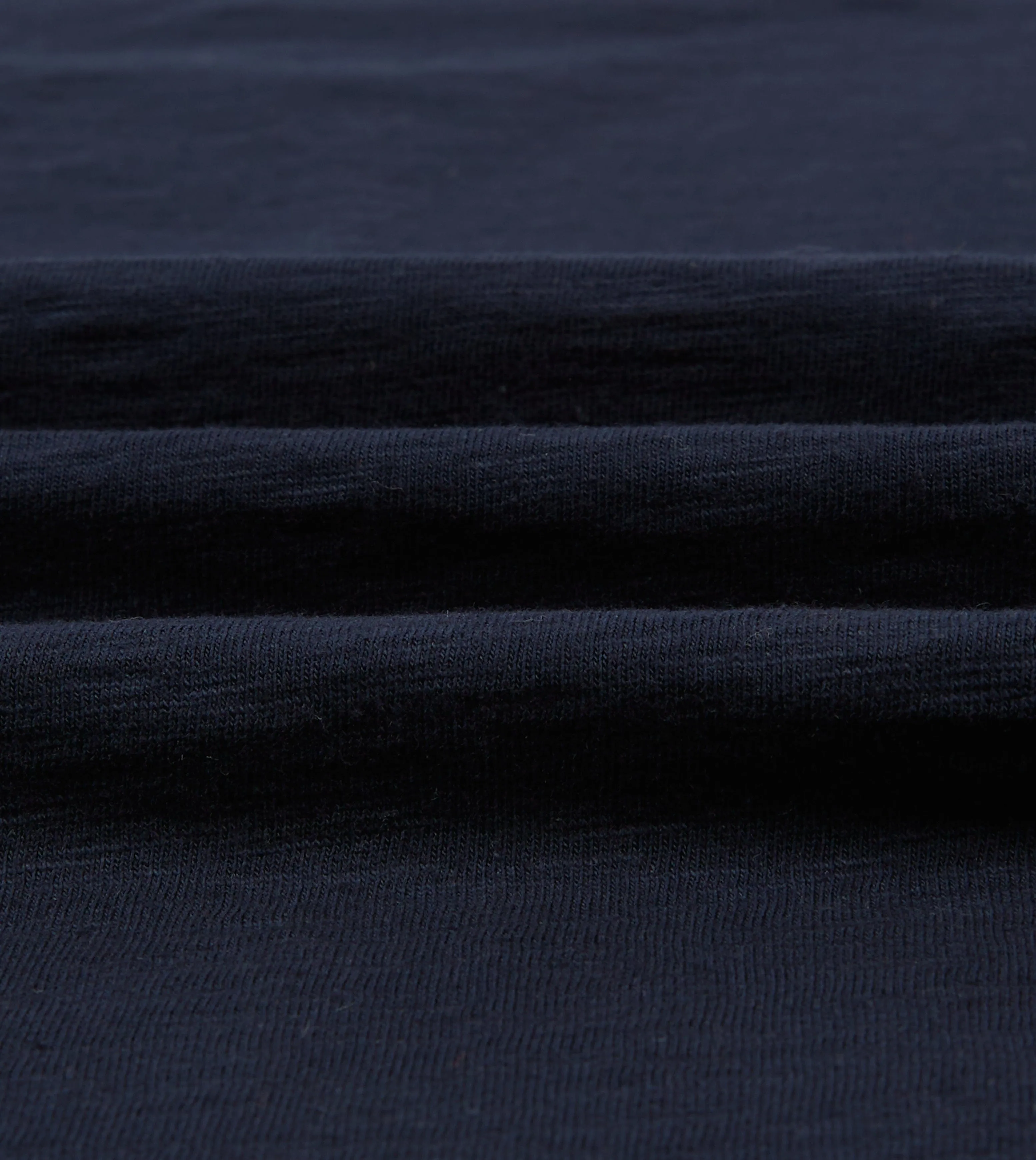 Navy Flam?? Cotton Crew Neck Hiking T-Shirt Cool and Chic Quick Dry Wear Fit