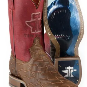 Tin Haul Men's Every Which Way Boot with Shark Bite Sole No Pressure Country Side