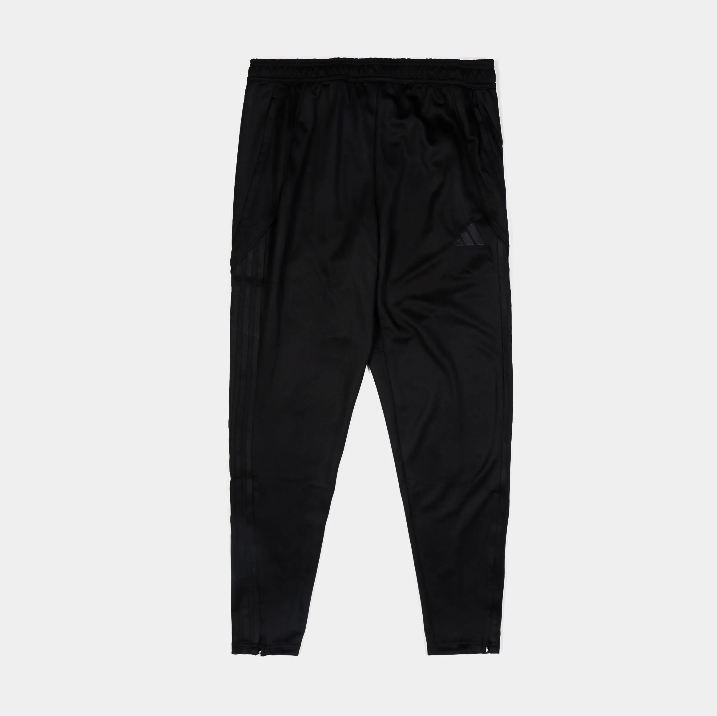 No Wrinkle Tiro 24 Track Mens Pants (Black)
