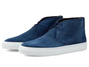 To Boot New York Argento Chukka Men's Size 7 Blue White Suede Ankle Shoes FZP078 Wedge Sole