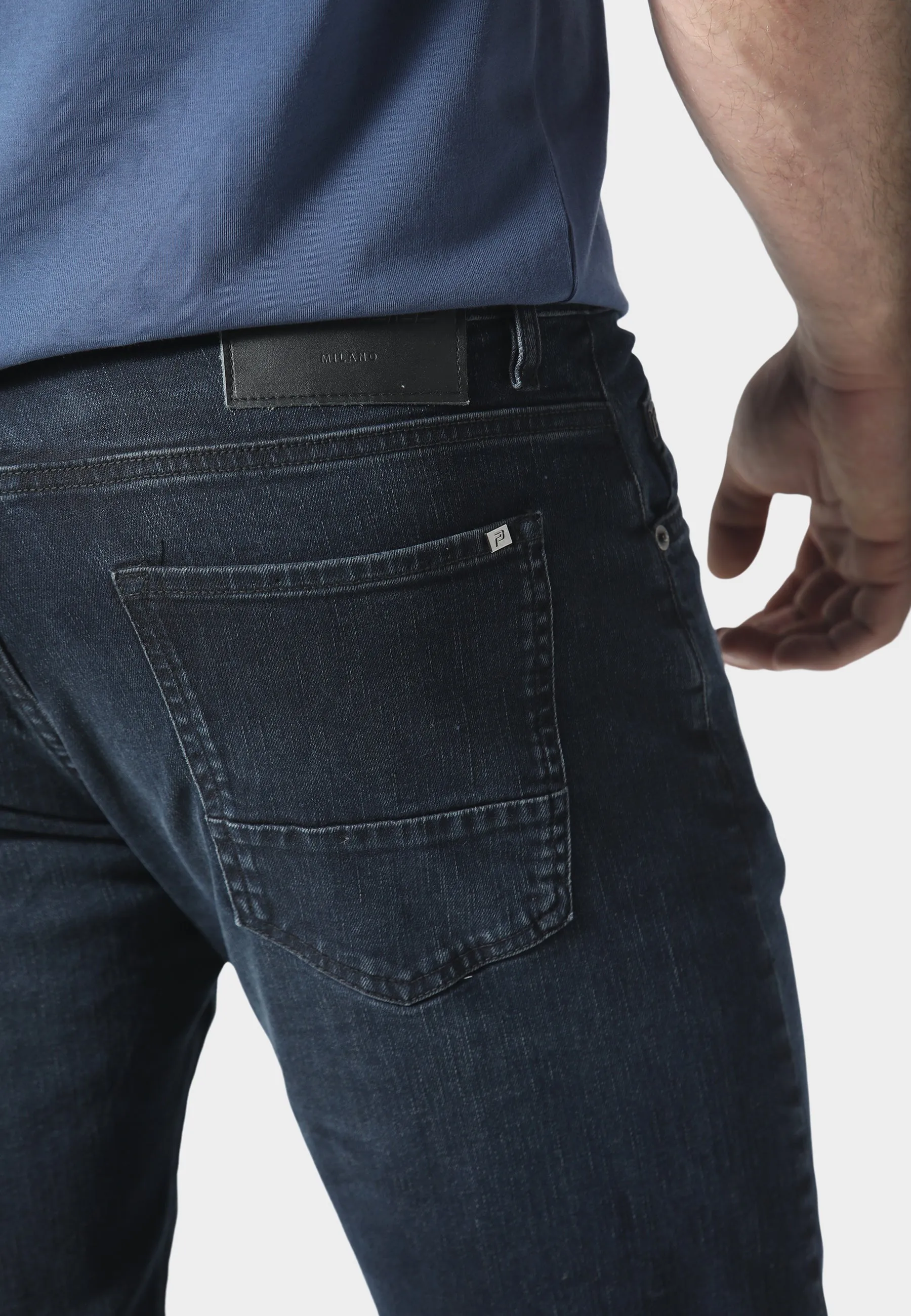 TODD 1017 Mattia Regular Fit Jeans Casual Friday Durable Athlete Fit Smart Casual Modern Rainy Day