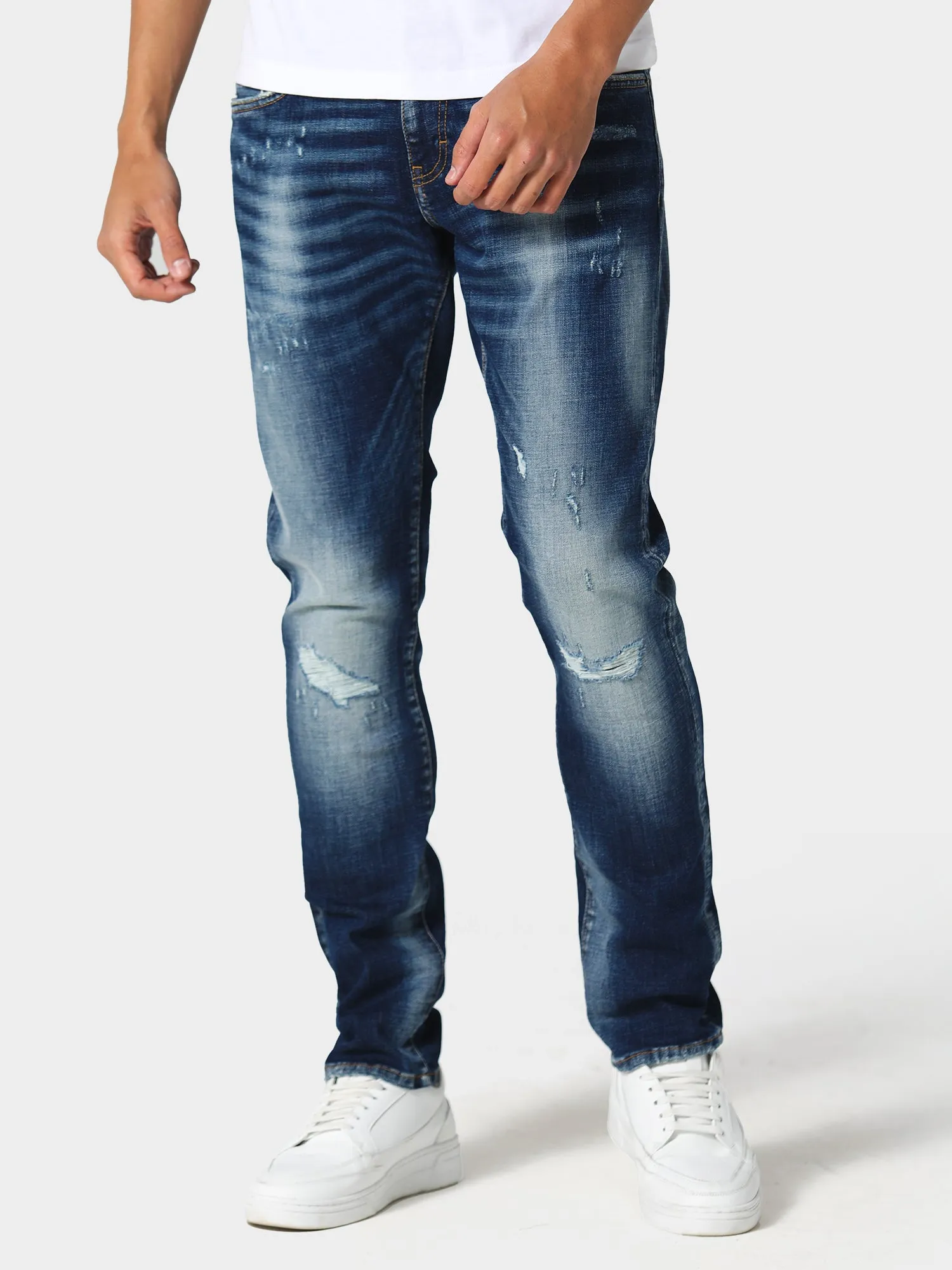 TODD 1022 Dino Slim Fit Jeans Regular Look Timeless Comfort
