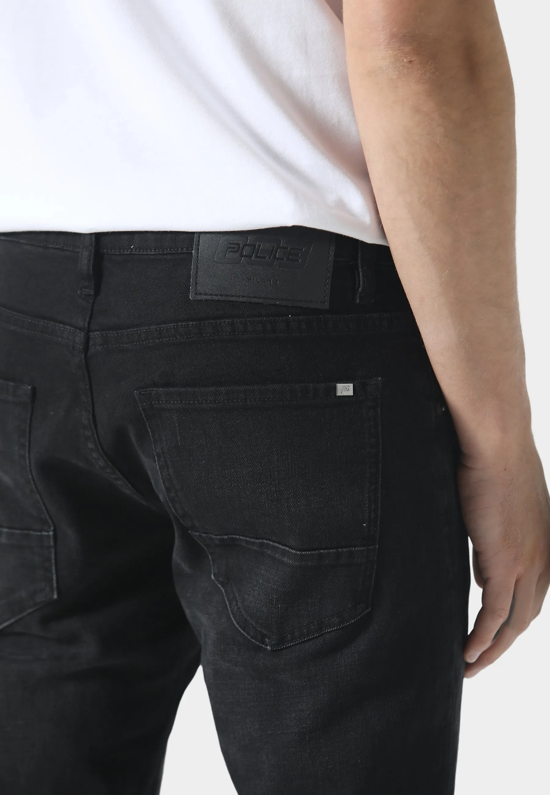 Straight Cut TODD 935 Dino Slim Fit Jeans