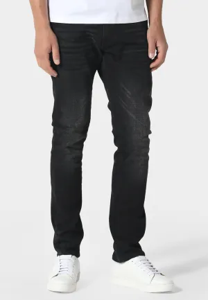 Evening Stroll Comfy TODD 935 Dino Slim Fit Jeans