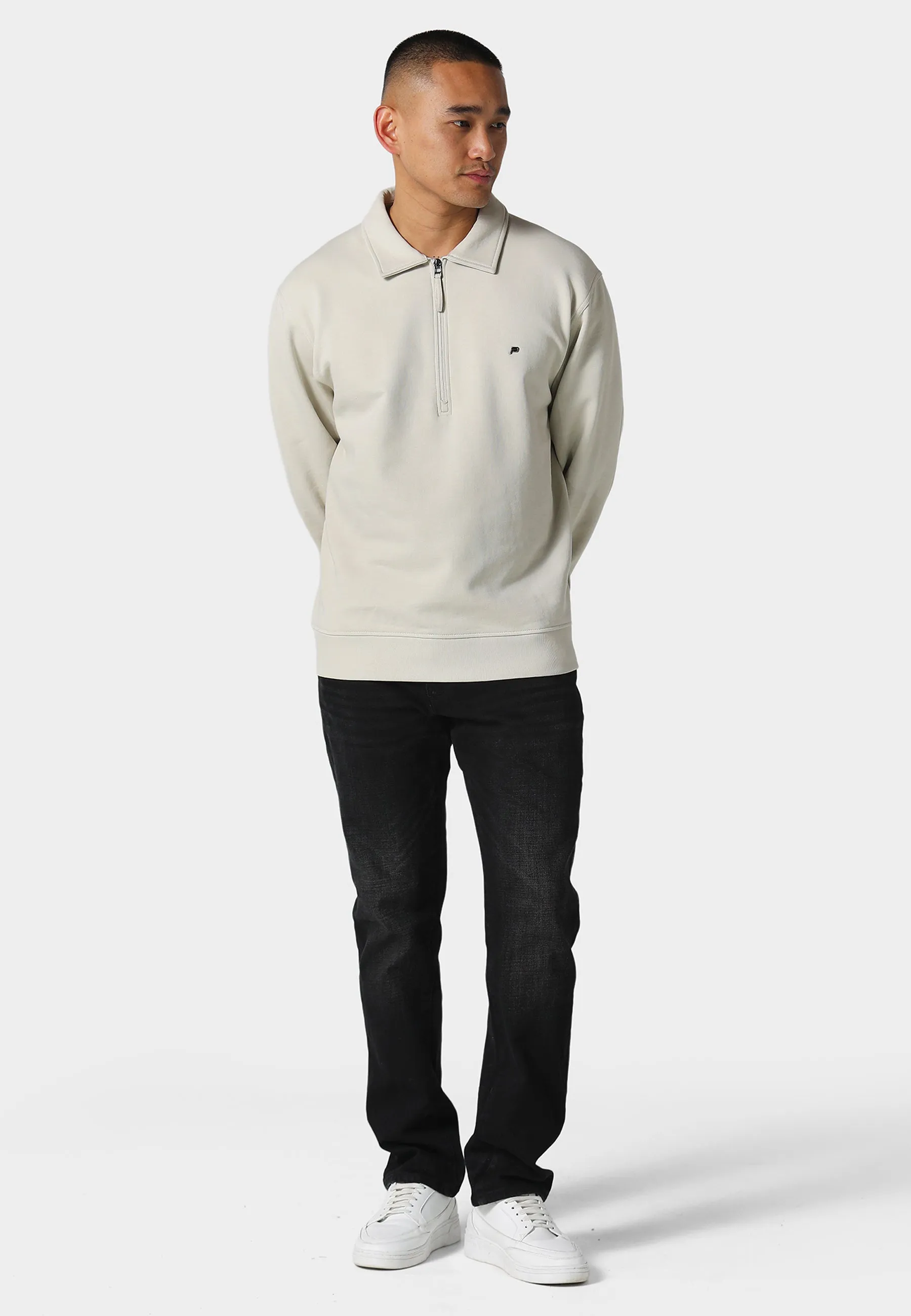 Chill Outfit Spring Mood Winter Warmth Student Outfit Textured TODD 935 Mattia Regular Fit Jeans