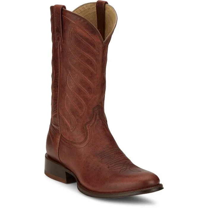 Ankle Coverage Tony Lama Men's Lenado Cognac Goat Western Boot