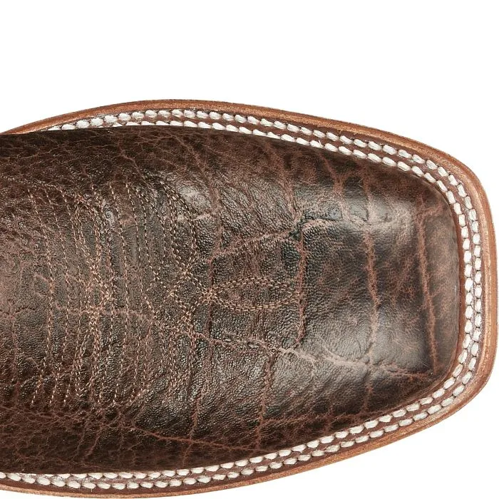 Tony Lama Men's Rowel 11" Western Boot in Brown Safari Anti Odor Stylish Explorer Lace Up Style