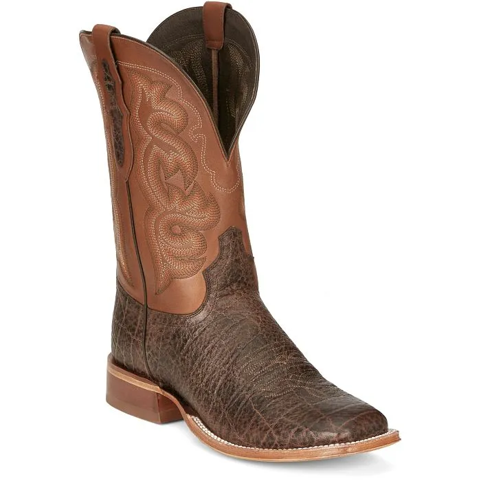 Surfer Anti Odor Outdoor Explorer Tony Lama Men's Rowel 11" Western Boot in Brown Safari