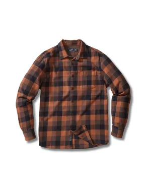 Pioneer Plaid Flannel - Rubber Navy Customizable