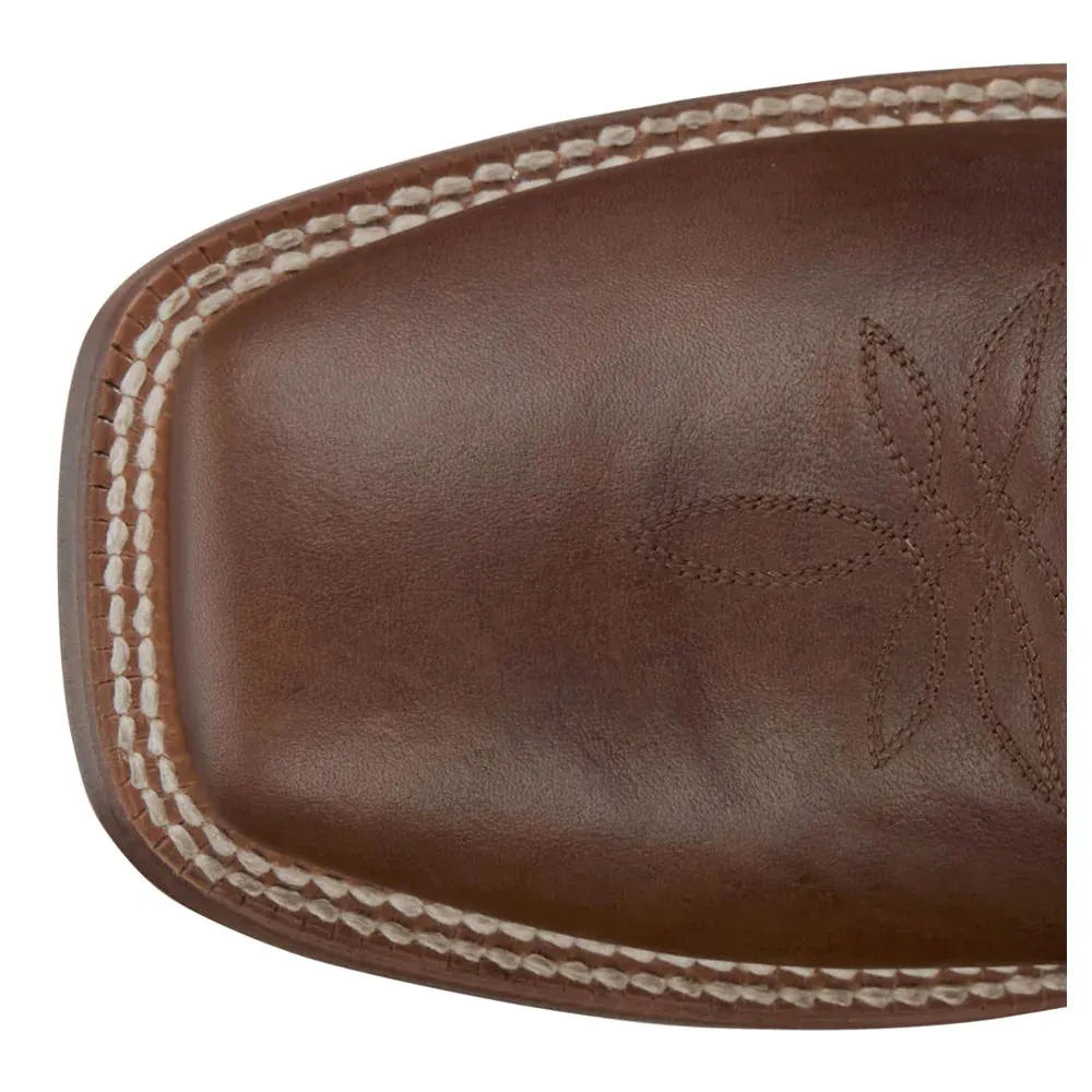 Comfortable Stride Tony Lama Men's Lars 11" Western Boot in Honey Cowhide