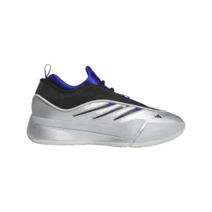 adidas DAME 9 LOW Basketball Shoes | Silver Metallic-Core Black | Men's Friction Reducing Insole energy returning